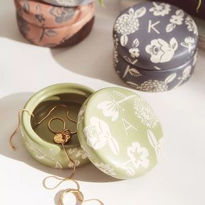 Masey Monogram Trinket Dish (letter A)